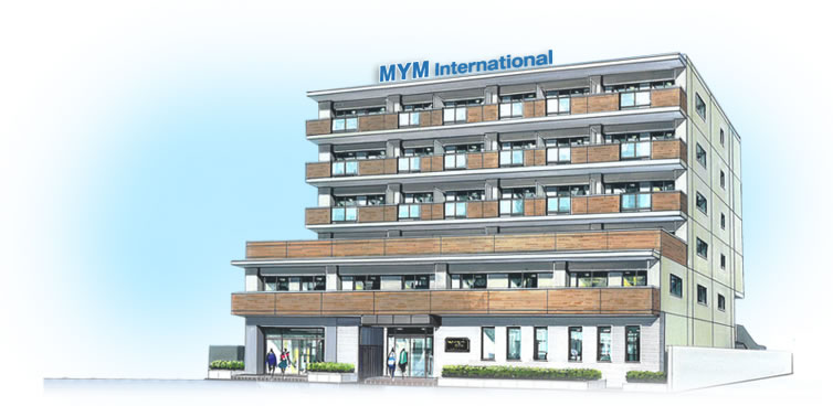 福岡県久留米市「MYM 1st stage」フロアガイド